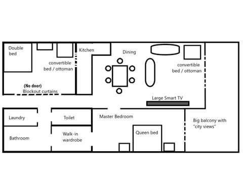 Towers Of Chevron - Private Apartment - Your Accommodation 7