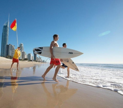 Surfers International Apartments - Your Accommodation 29