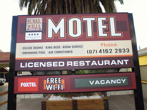 Burke & Wills Motor Inn - Your Accommodation 17