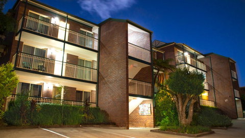 Aabon Apartments & Motel - Your Accommodation 24