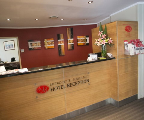 Madison Tower Mill Hotel - Your Accommodation 18