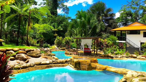 Misty Mountains Rainforest Retreat - Your Accommodation 32