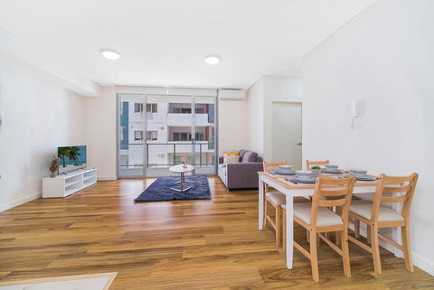 Wolli Creek Airport Serviced 2 Bedroom Apartment - Your Accommodation 2