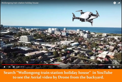 Wollongong Station Holiday House With Wi-Fi,75 Inch TV, Netflix,Parking,Beach - Your Accommodation 1