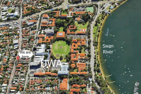 B6 Crawley Apartment 1 BRM & Sleepout Near UWA - Your Accommodation 1