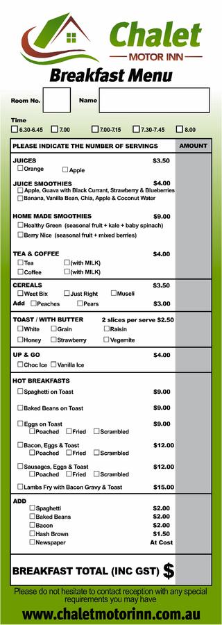 Chalet Motor Inn - Your Accommodation 1