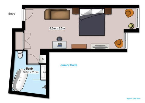 The Point Brisbane Hotel - Your Accommodation 21