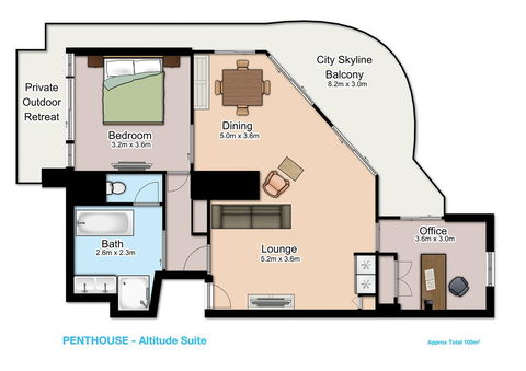 The Point Brisbane Hotel - Your Accommodation 35