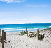 Walk to Surf Beach - Ground floor apartment - Bribie Horizons Boyd St Woorim - Your Accommodation