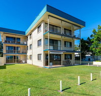 Great Views ground floor unit Clearview Apartments South Esplande Bongaree - Your Accommodation
