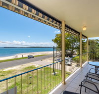 Water Views - Top Floor -Clearview Apartments South Esp Bongaree - Your Accommodation