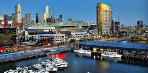 1201P Docklands 2Bed 1bath Water View - Your Accommodation 0