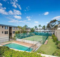 14 'THE DUNES' 38 MARINE DR - LARGE UNIT WITH POOL TENNIS COURT AND DIRECTLY ACROSS FROM FINGAL