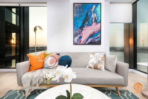 145, Premium Waterfront Suite In Docklands - Your Accommodation 3