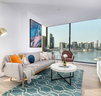 145 Premium Waterfront Suite in Docklands - Your Accommodation