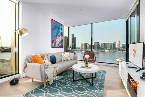 145, Premium Waterfront Suite In Docklands - Your Accommodation 0