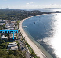 2 'Shoal Towers' 11 Shoal Bay Rd - across the road to beautiful Shoal Bay Beach - Your Accommodation