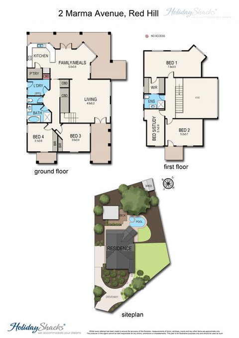 2 Marma Retreat With Jacuzzi, Heated Pool, Pet Friendly, Foxtel - Your Accommodation 3