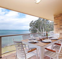 3 'Pelican Sands' 83 Soldiers Point Rd - stunning waterfront unit with magical water views  air conditioning - Your Accommodation