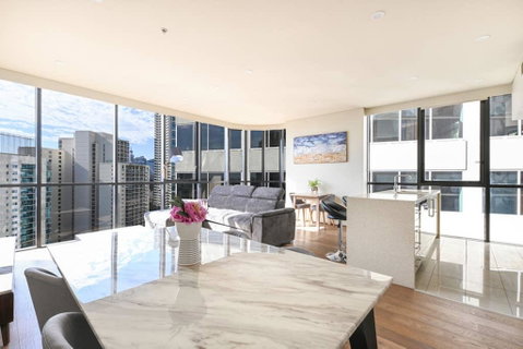 3BR Sydney CBD George St Near DarlingHabour ICC Unit2503 - Your Accommodation 1