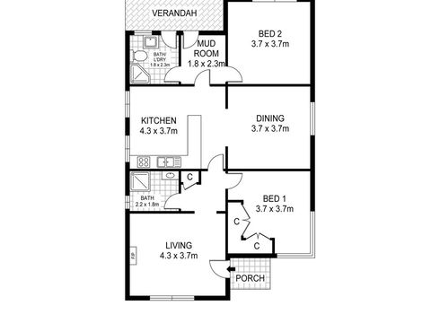 40 Campbell - Your Accommodation 2