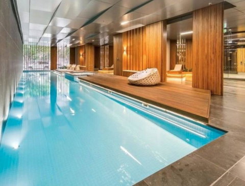 602PR Docklands 1 Bedroom Gym Pool Spa - Your Accommodation 0