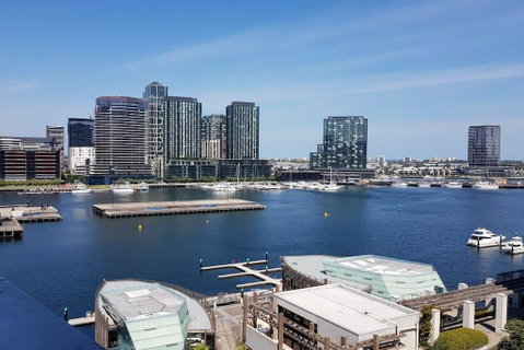 602PR Docklands 1 Bedroom Gym Pool Spa - Your Accommodation 2