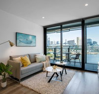 87 Docklands2Bd2Bth Lv8 Waterside FreeCarPark - Your Accommodation