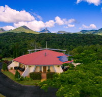 A view of Mount Warning - Your Accommodation