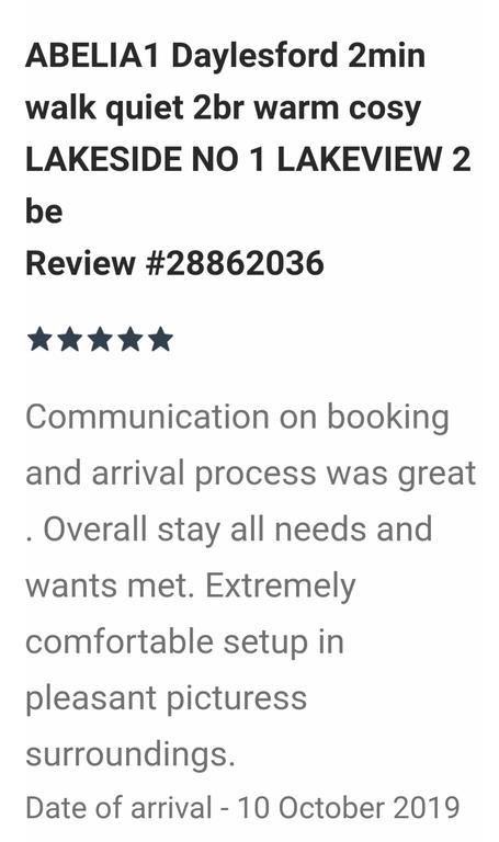 Abelia Cottages SPA LAKESIDE COTTAGE NO 1 - Your Accommodation 3