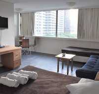 Accommodation Sydney City Centre - Hyde Park Plaza Park View College Street Studio Apartment - Your Accommodation