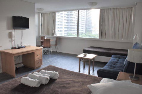 Accommodation Sydney City Centre - Hyde Park Plaza Park View College Street Studio Apartment - Your Accommodation 0