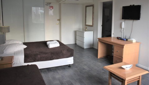 Accommodation Sydney City Centre - Hyde Park Plaza Park View College Street Studio Apartment - Your Accommodation 2