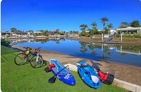 Fabulous Canal-front Unit In Mooloolaba - Your Accommodation 0