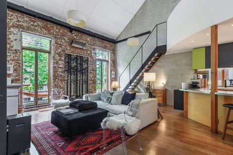 Iconic MacRobertson Chocolate Factory Conversion - Your Accommodation 0