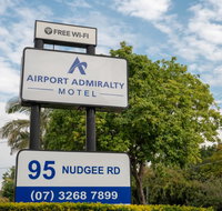 Airport Admiralty Motel - Your Accommodation
