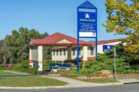 Alpha Hotel Canberra - Your Accommodation 0