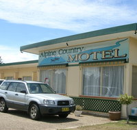 Alpine Country Motel - Your Accommodation