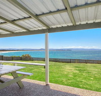 Amazing Aspects - perched above Tilbury Cove - Your Accommodation