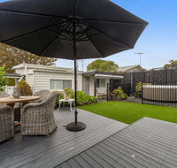 Amber Cottage Luxury Seaside Retreat with outdoor spa - Your Accommodation