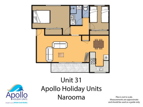 Apollo Unit 27 - Your Accommodation 1