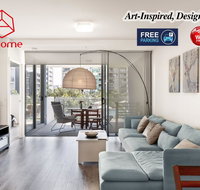 Art-Inspired Designer APT in the vibrant area - Your Accommodation