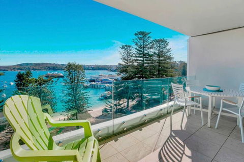 MAN29 - Beautiful 2 BR Apartment Manly Wharf Views - Your Accommodation 0