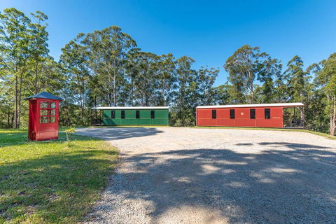 Nambucca Valley Train Carriages - Your Accommodation 0