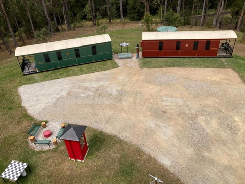 Nambucca Valley Train Carriages - Your Accommodation 1