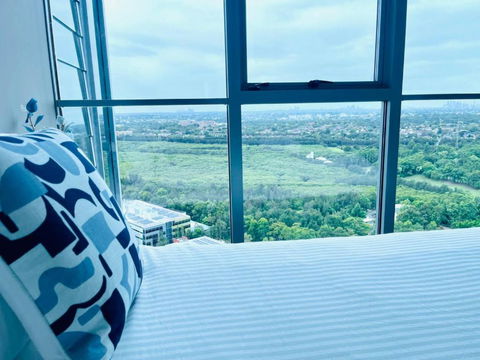 Panoramic City View 3bedroom Condo Wi-Fi Parking - Your Accommodation 2