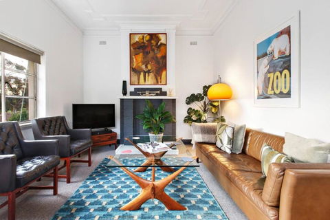 Parkside Hideaway - Beautiful Art Deco Near Zoo - Your Accommodation 0