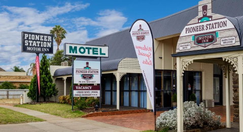 Pioneer Station Motor Inn - Your Accommodation 0