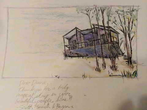 Purple House - Corner Spa, Views And Wildlife - Your Accommodation 0