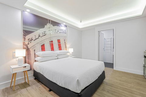 Quirky Studio With Sleek Decor In St Kilda - Your Accommodation 0